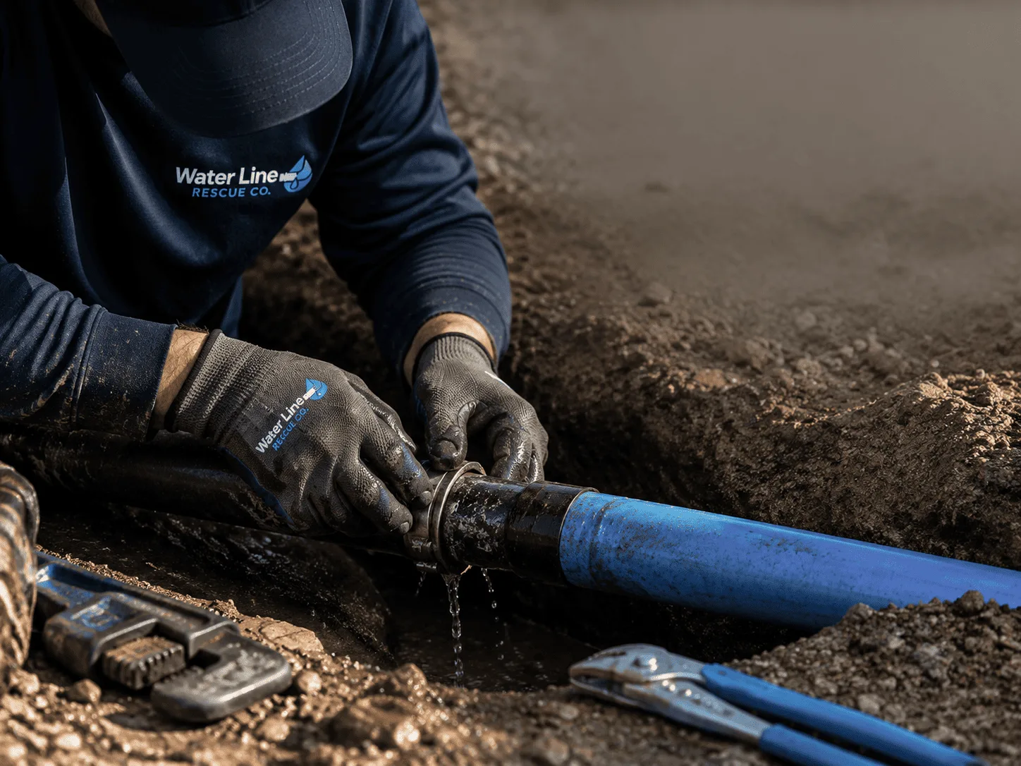 Why choose Water Line Repair in Meridian, TX